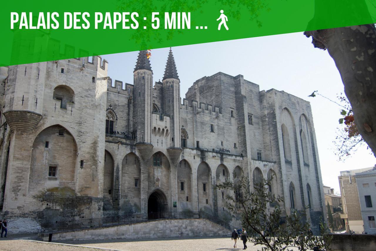 Le Palais Des Papes - Avignonsmile Leilighet Eksteriør bilde