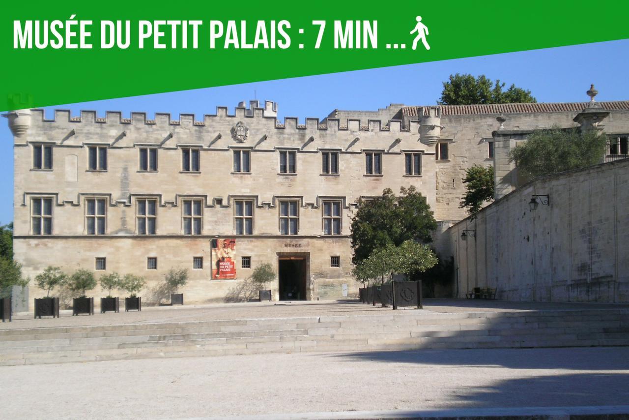 Le Palais Des Papes - Avignonsmile Leilighet Eksteriør bilde